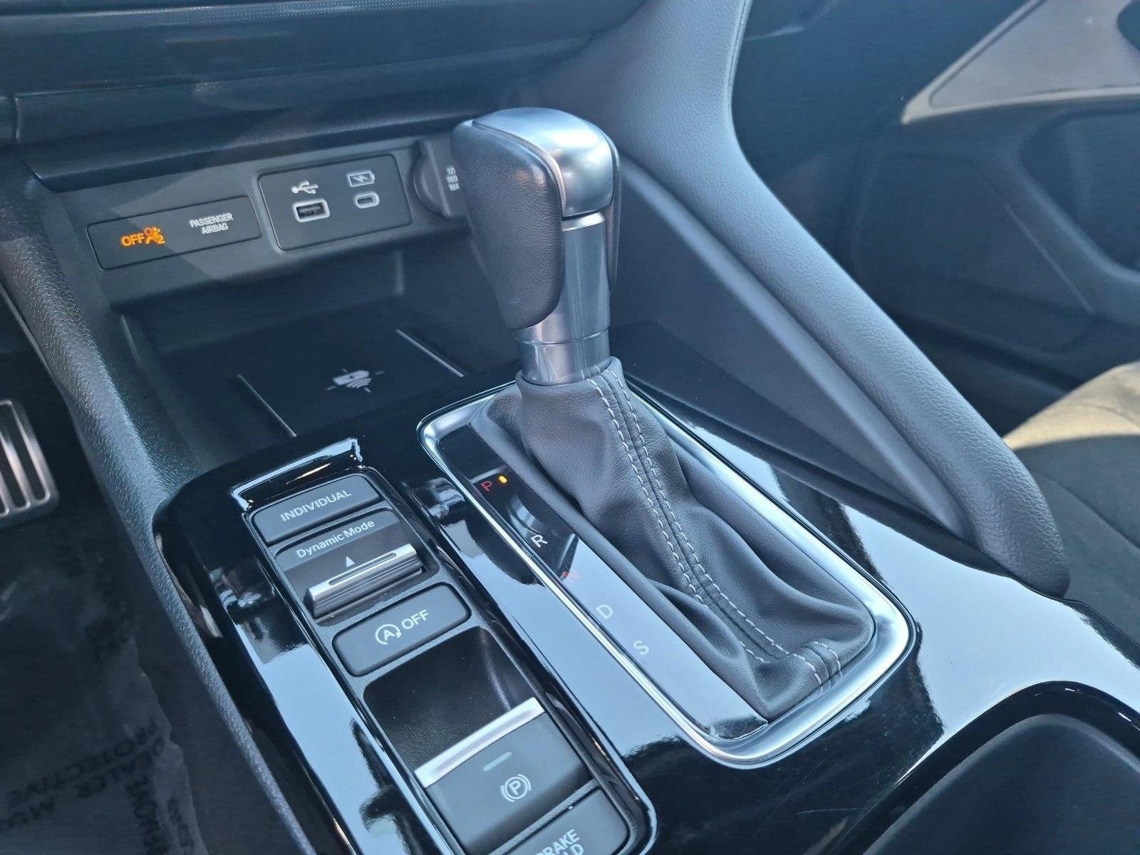 Used 2023 Liquid Carbon Metallic Acura w/A-Spec Technology Package image 12