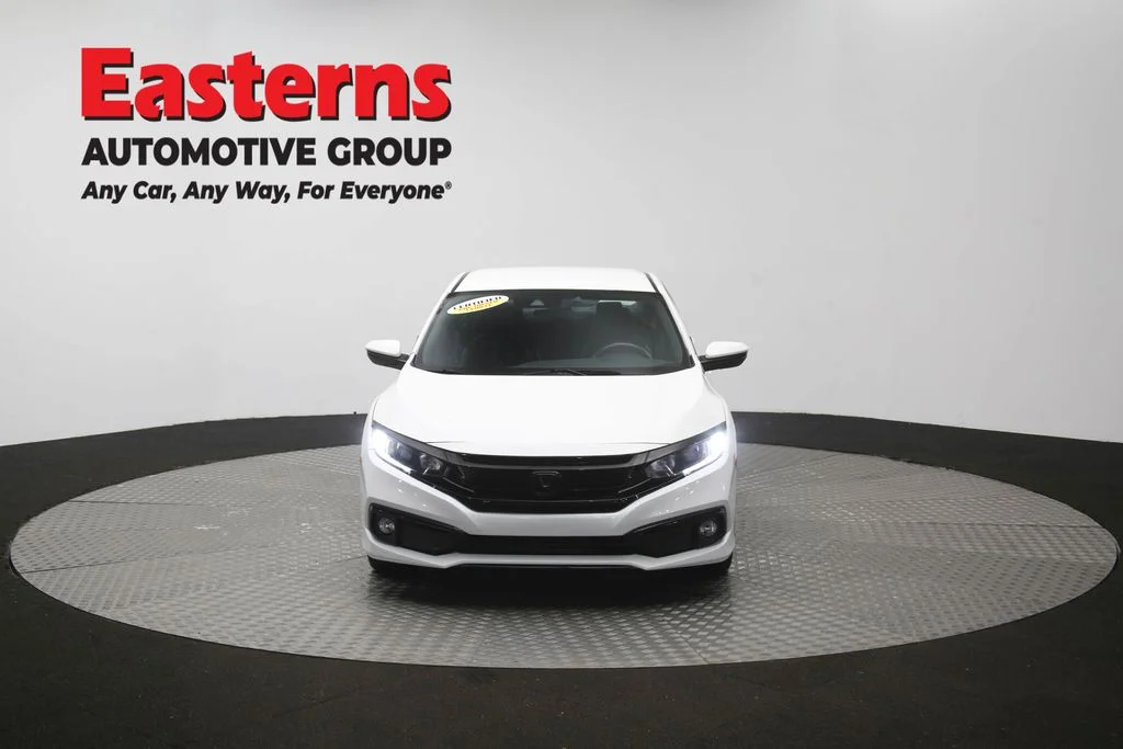 Used 2021 White Honda Sport image 49