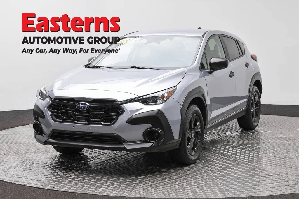 Used 2024 Silver Subaru Base image 1