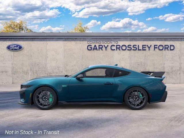 New 2026 Blue Ford Dark Horse image 3