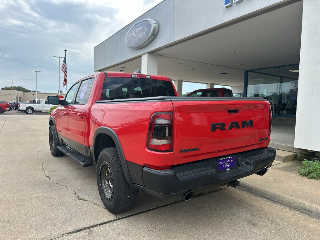 Used 2020 Red Ram Rebel image 12