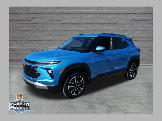 Used 2026 Marina Blue Metallic Chevrolet LT image 1
