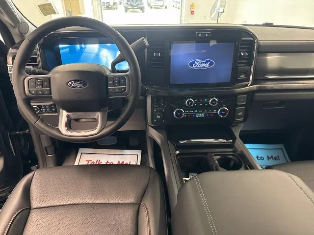 New 2027 Agate Black Metallic Ford F-250® Lariat® image 30