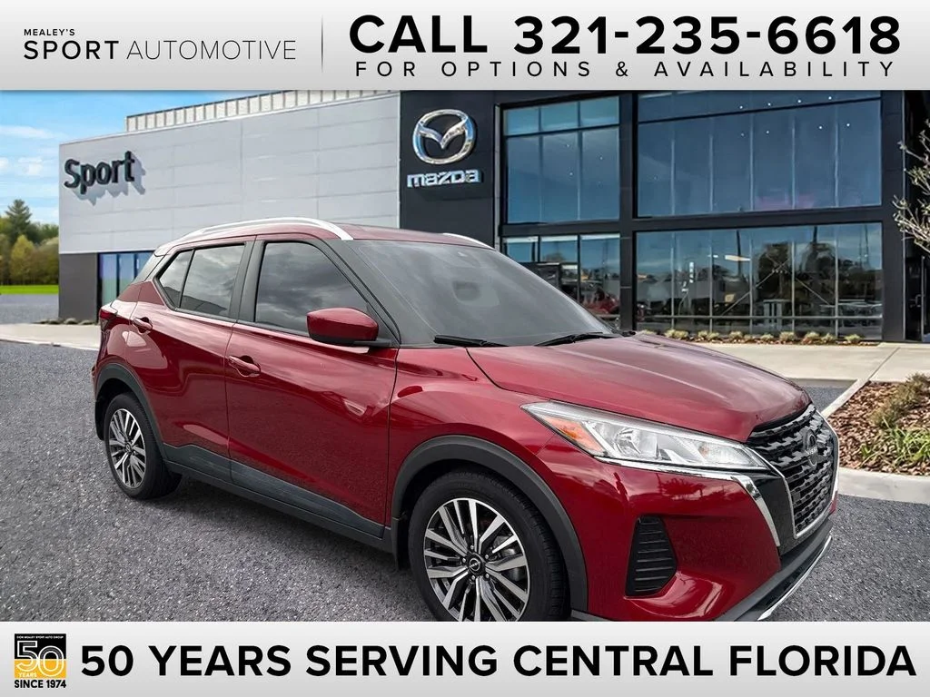 2022 Nissan Kicks