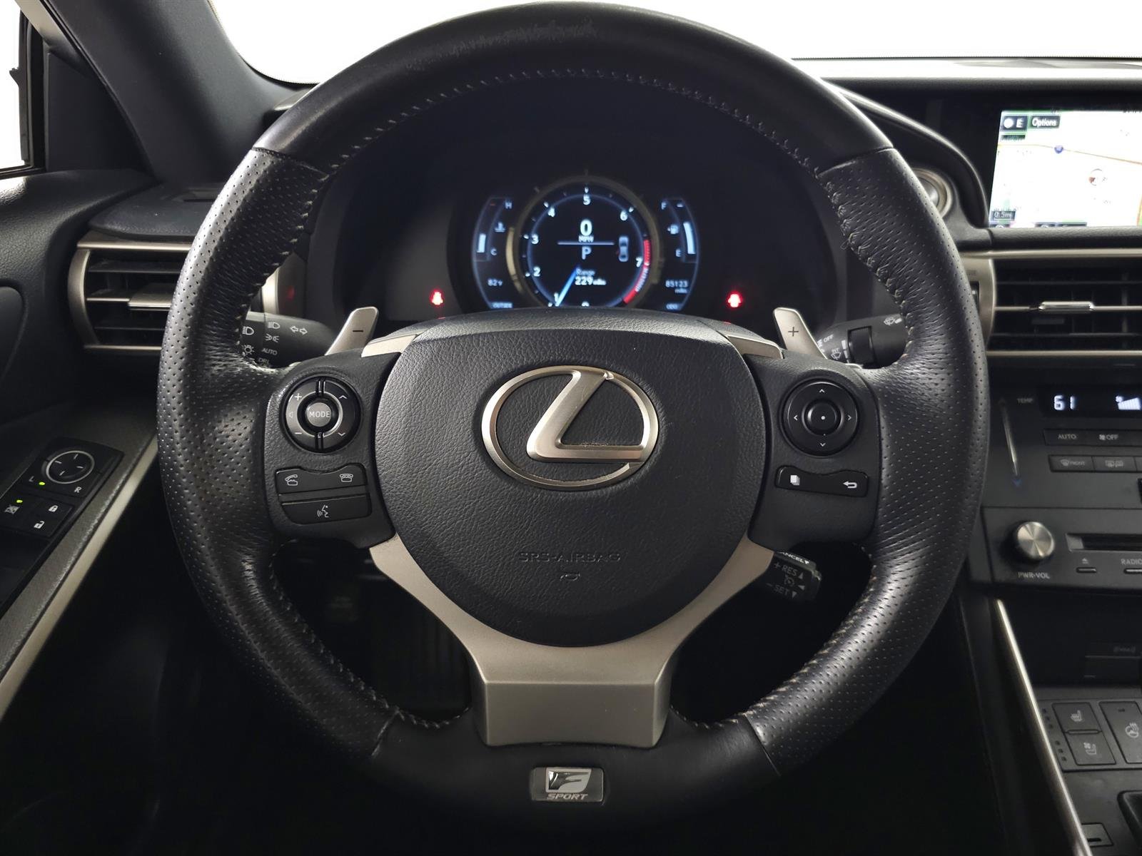 Used 2015 White Lexus F SPORT image 15