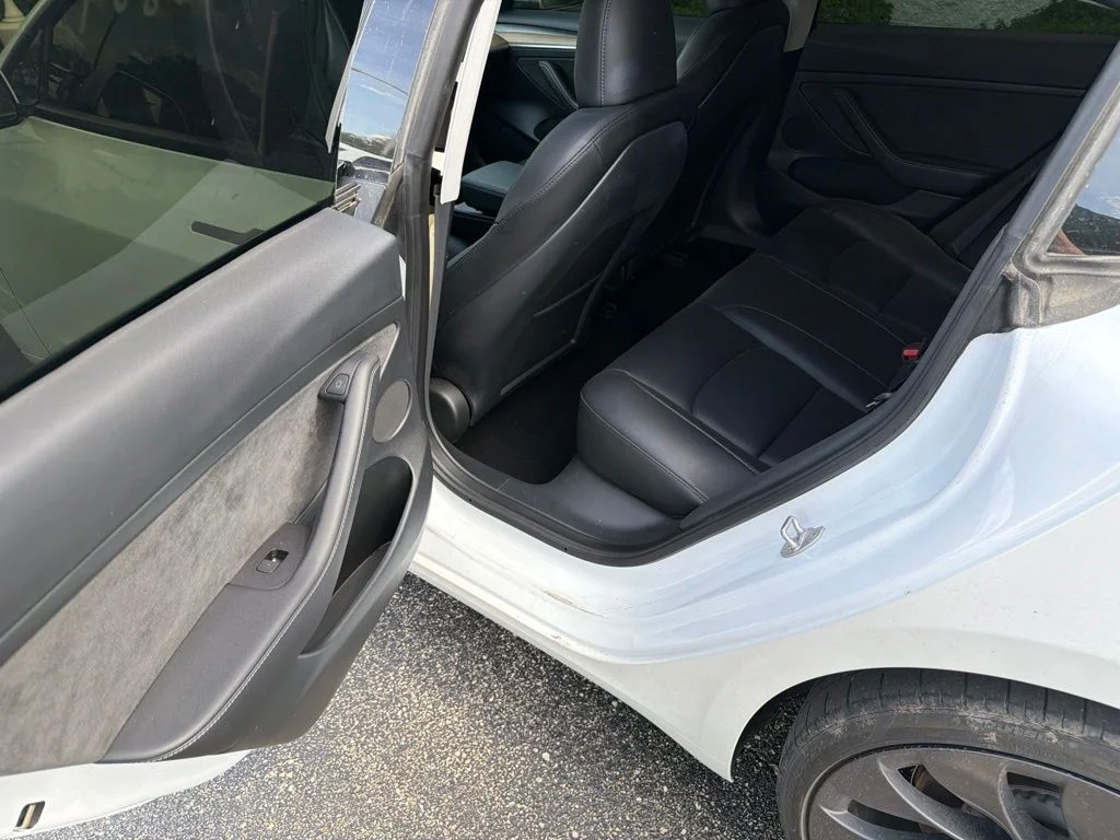 Used 2023 White Tesla Performance image 11