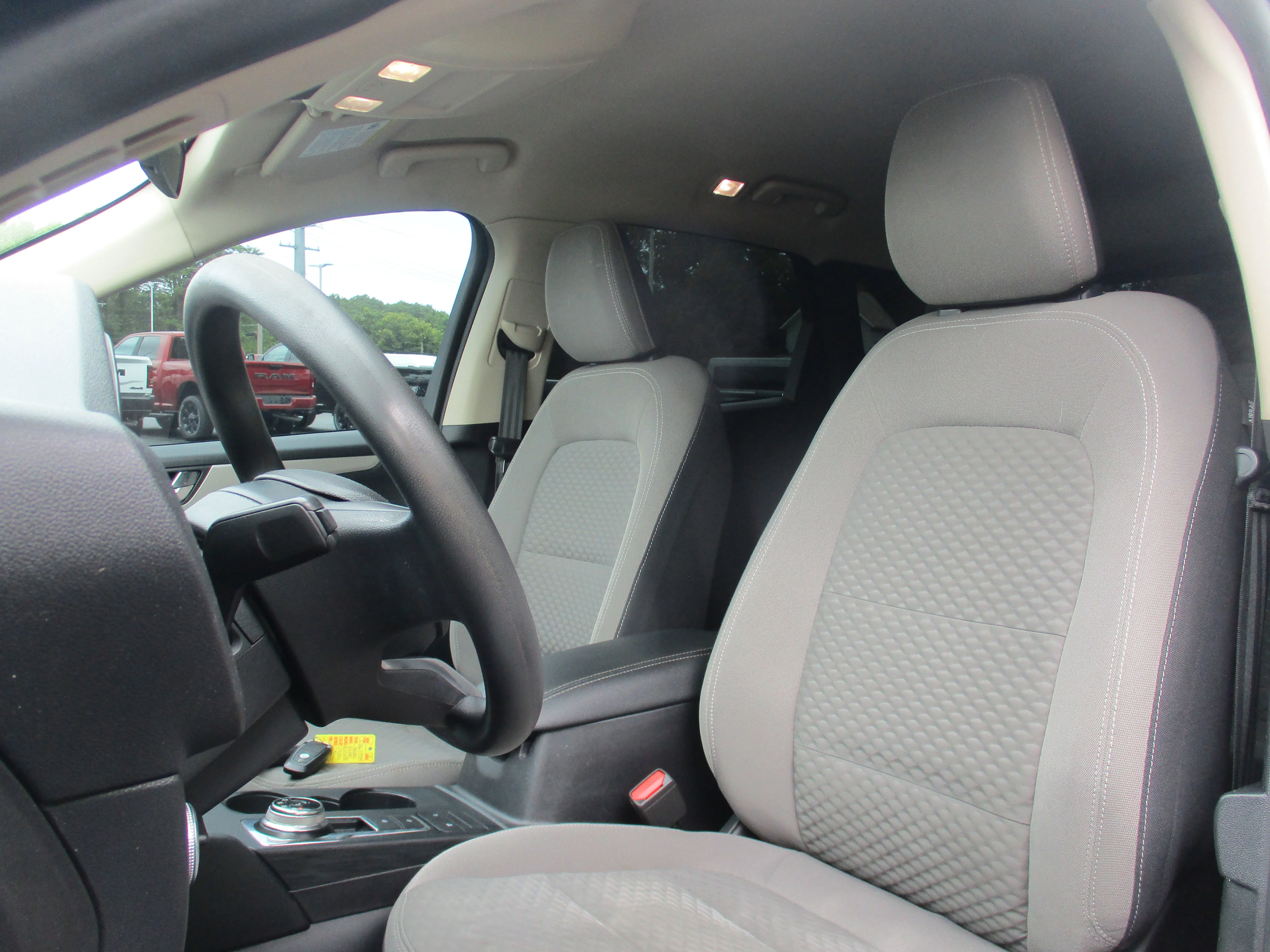 Used 2020 Dark Persian Green Metallic Ford SE image 24