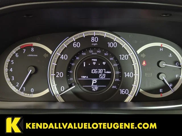 Used 2014 Gold Honda LX image 17