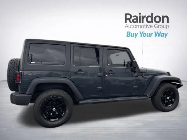Used 2018 Rhino Clearcoat Jeep Sport S image 8