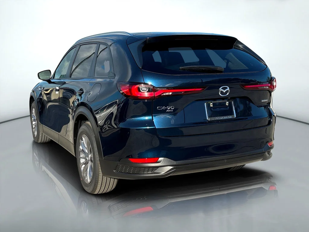 New 2026 Blue Mazda 3.3 Turbo Select image 3