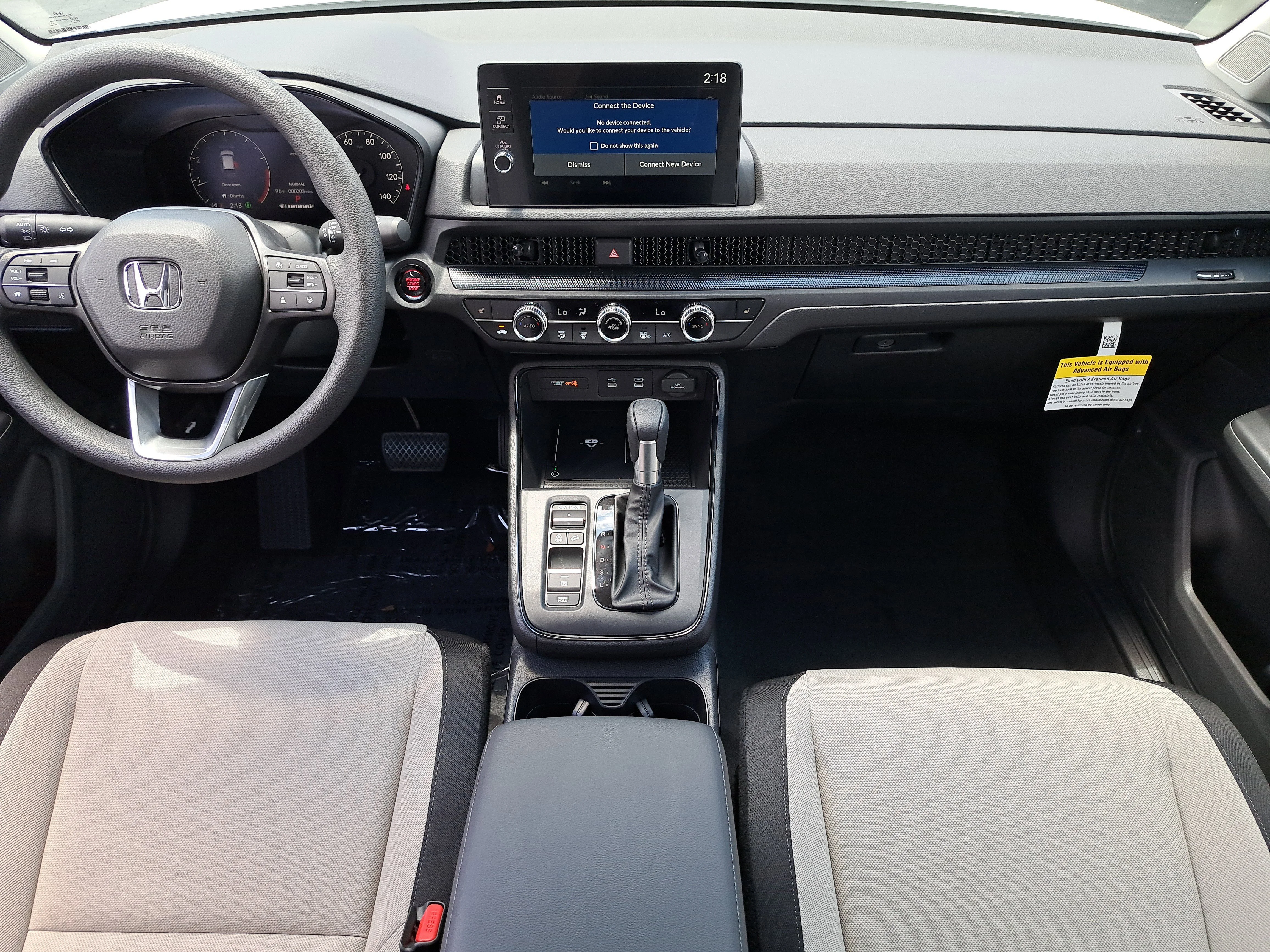 New 2026 Platinum White Pearl Honda EX image 9