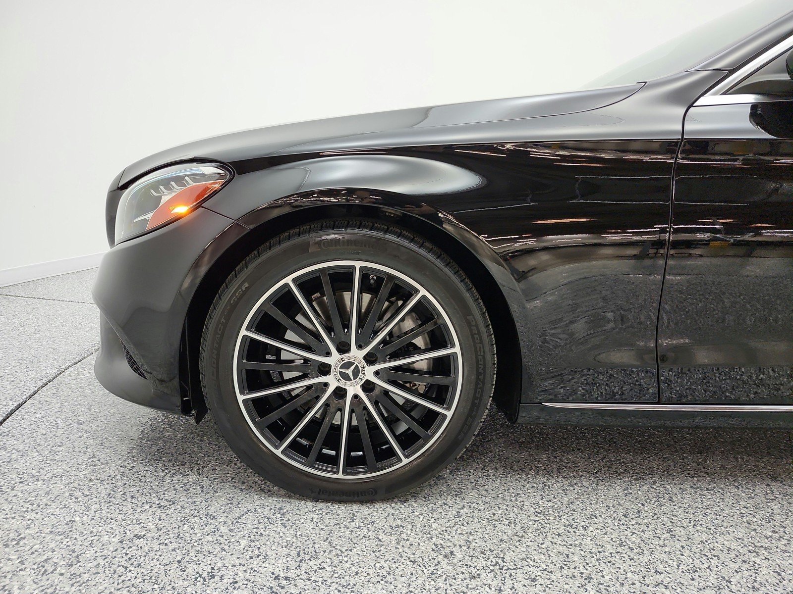 Used 2021 Black Mercedes-Benz C 300 Sedan image 22