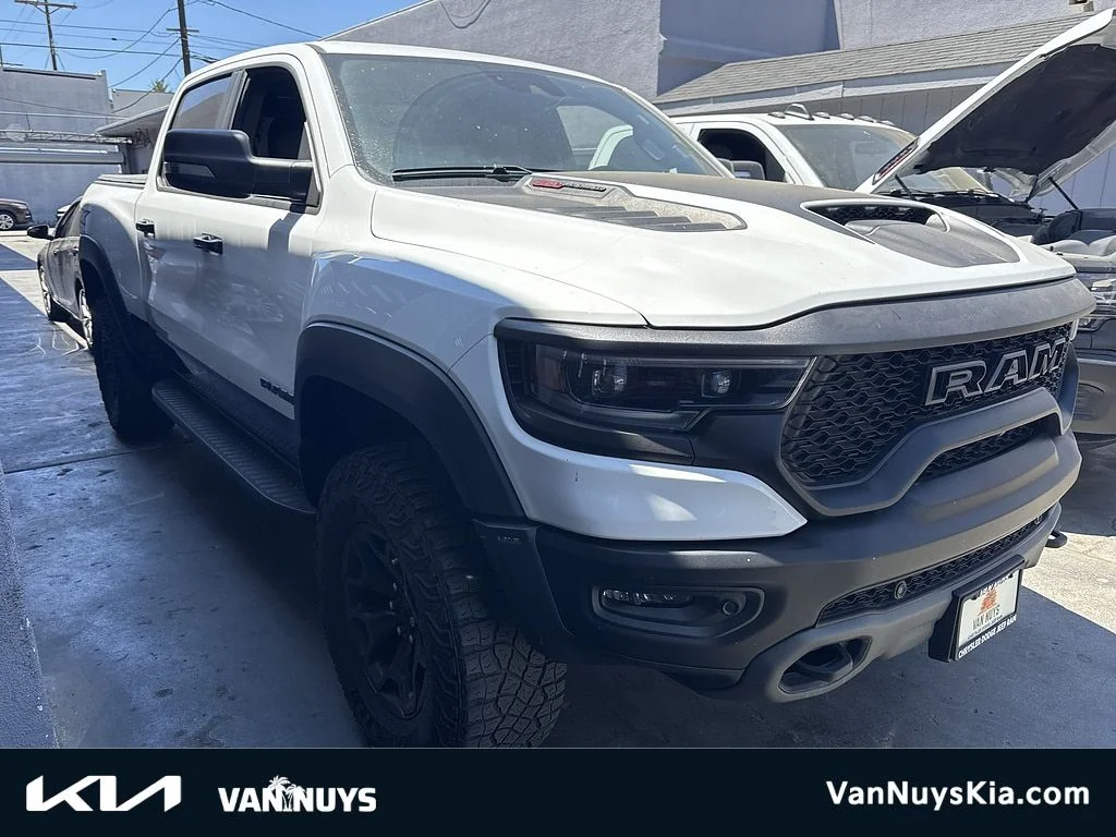 Used 2023 White Ram TRX image 1