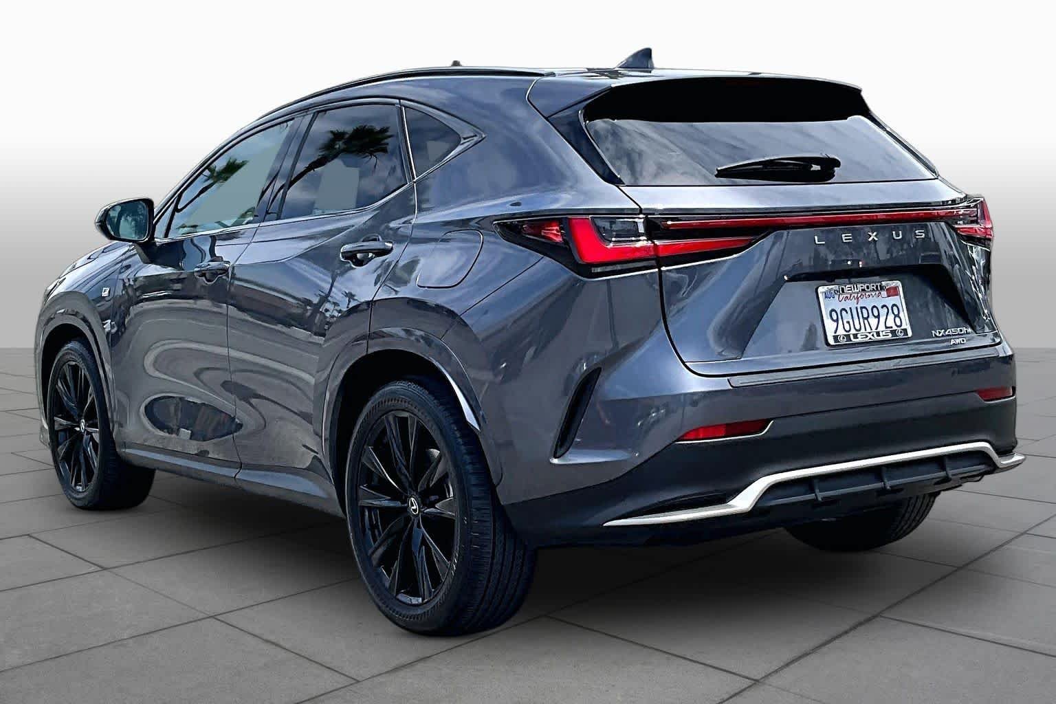 Certified Used 2024 CLOUDBURST GRAY Lexus F SPORT Handling image 11