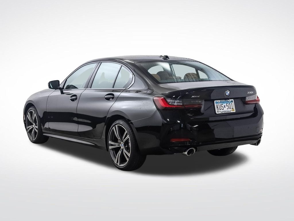 Certified 2023 BMW 3 Series 330i with VIN 3MW89FF01P8D48258 for sale in Minneapolis, Minnesota