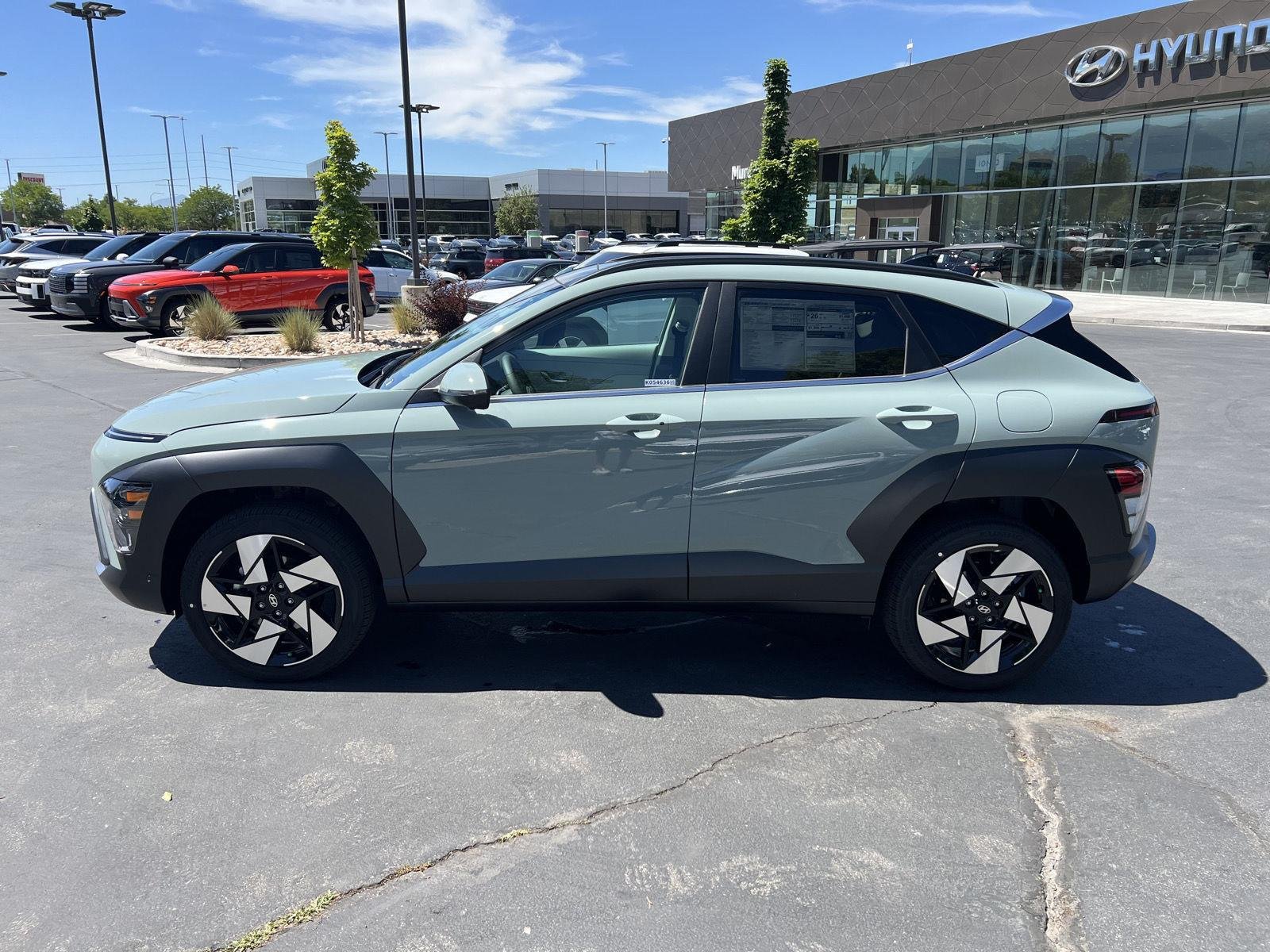 New 2026 Mirage Green Hyundai Limited AWD image 12