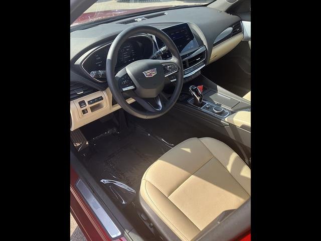 Certified Used 2022 Infrared Tintcoat Cadillac Premium Luxury image 11