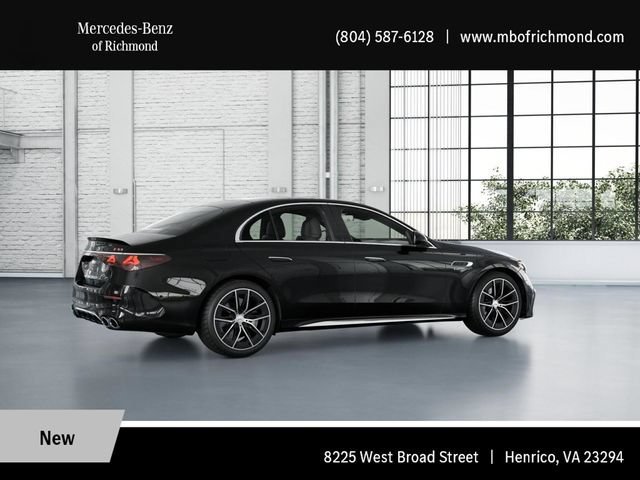 New 2026 Obsidian Black Metallic Mercedes-Benz AMG® E 53 E 4MATIC+ Sedan image 61