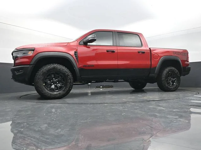 New 2026 Molten Red Pearl-Coat Exterior Paint RAM RHO image 44