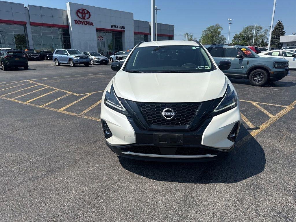 Used 2024 Pearl White Nissan SV image 4