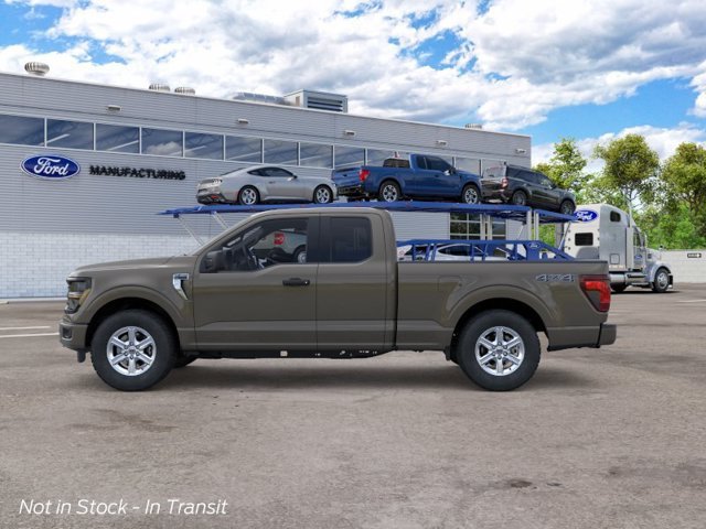 New 2026 Gray Ford XLT image 3
