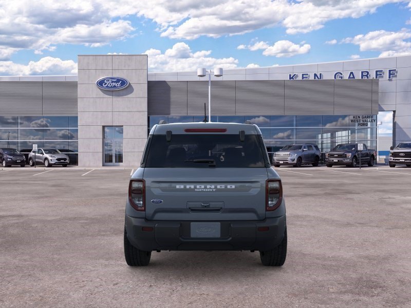 New 2026 Azure Gray Metallic Tri-Coat Ford Big Bend image 5