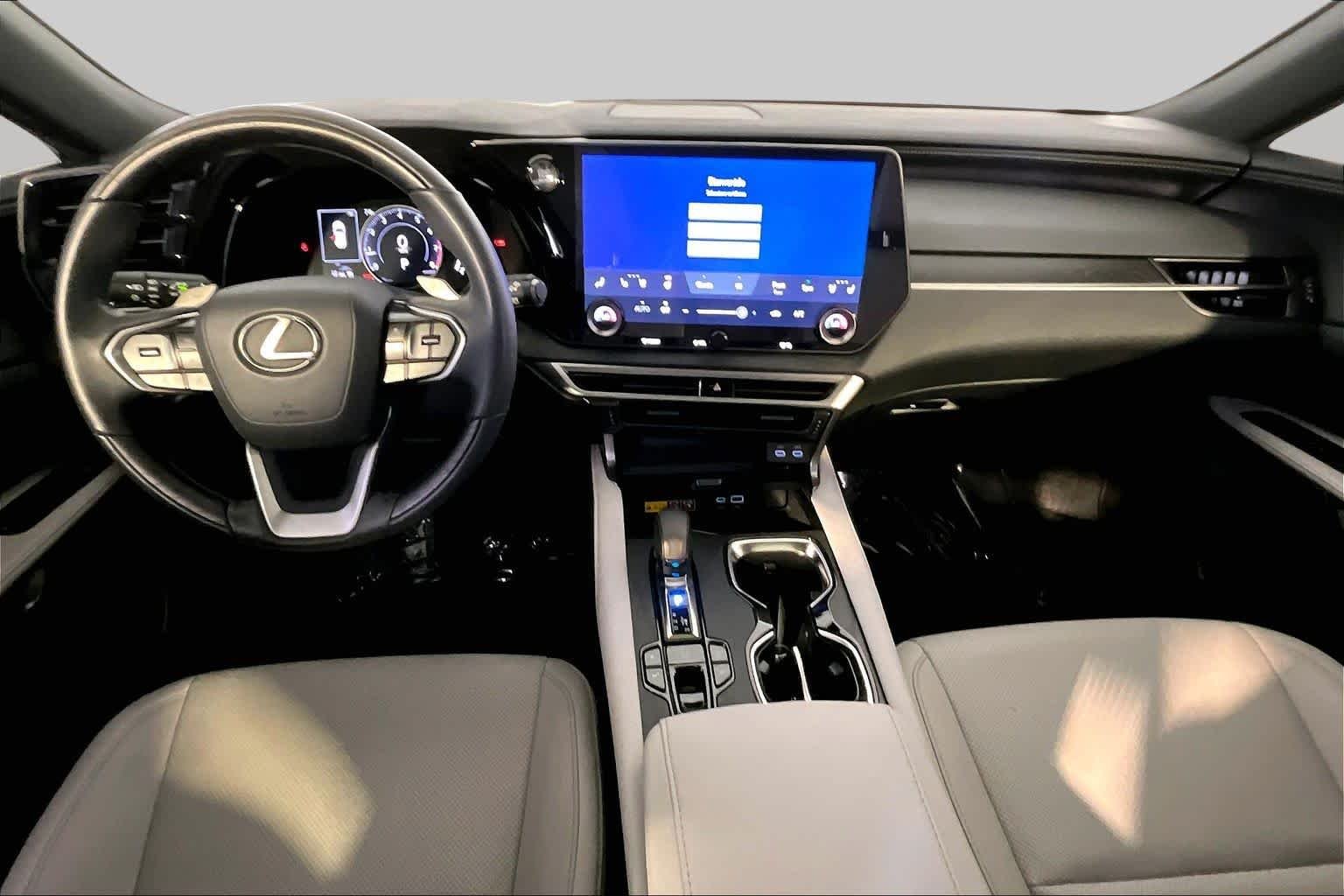 Used 2024 Eminent White Pearl Lexus Premium image 16