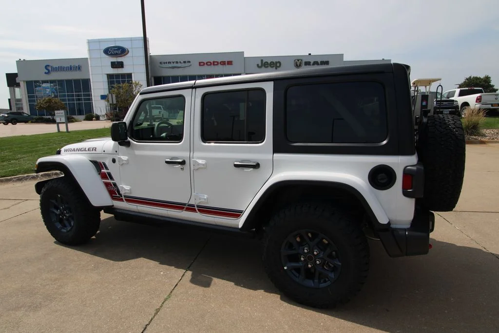 New 2026 Bright White Clearcoat Jeep Willys image 17