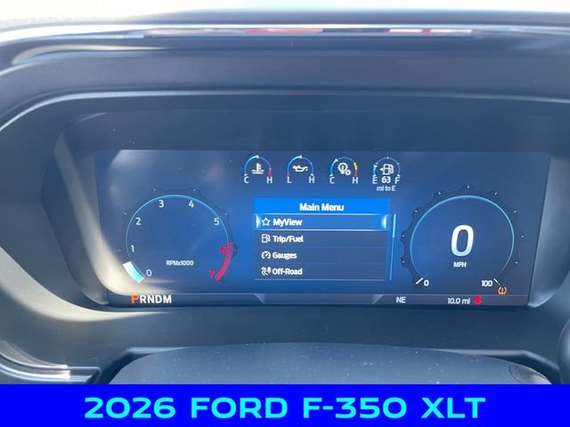 New 2026 White Ford XLT image 2
