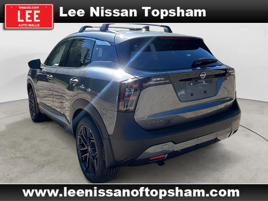 New 2026 Gun Metallic Nissan SR image 3