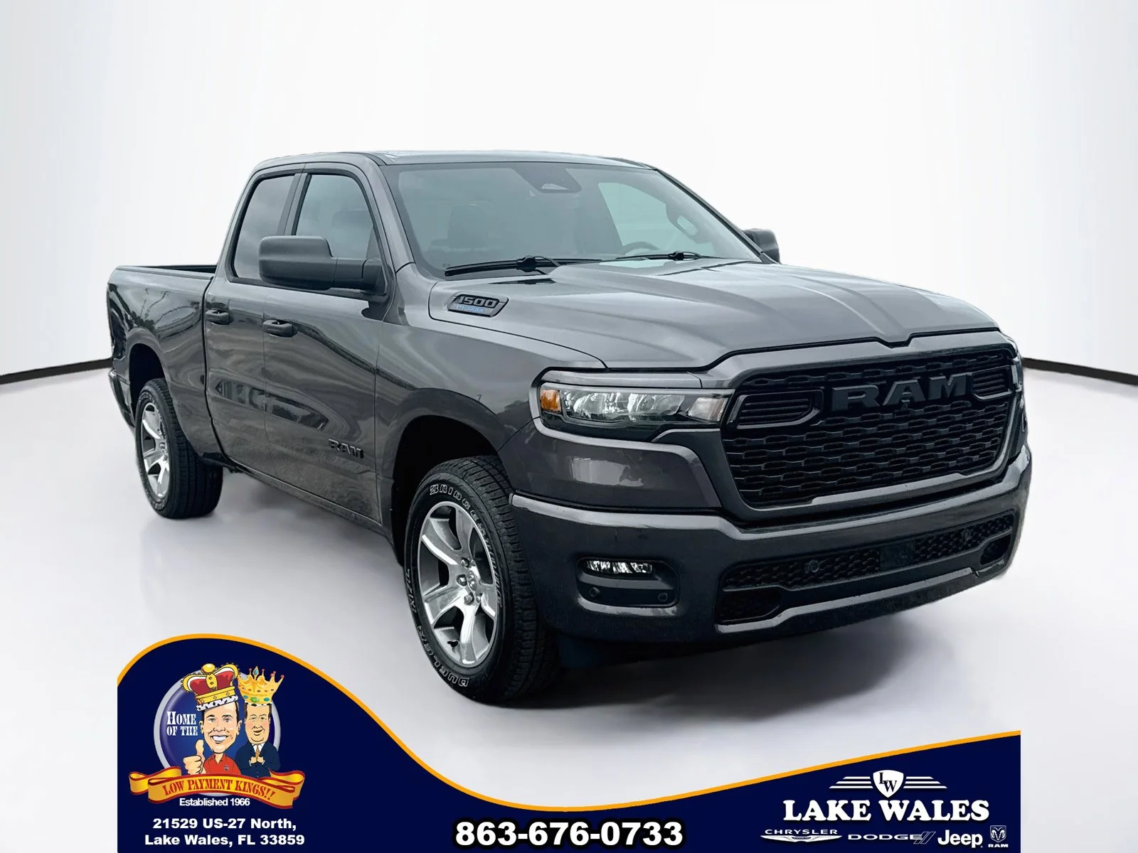 2027 RAM 1500 Pickup Express
