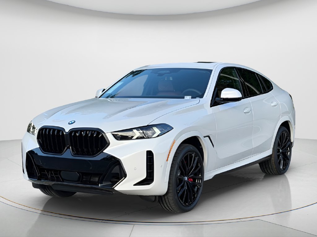 New 2027 White BMW xDrive40i image 1