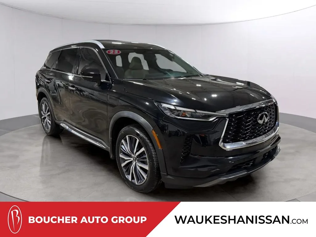 Used 2023 Mineral Black INFINITI Sensory image 1