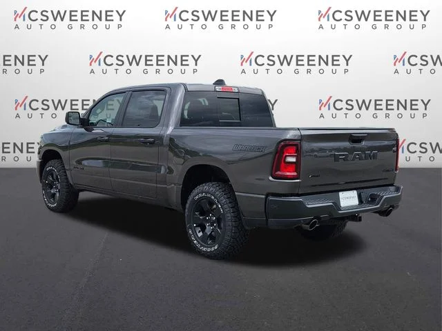 New 2026 Granite Crystal Metallic Clear-Coat Exterior Paint RAM Warlock image 3