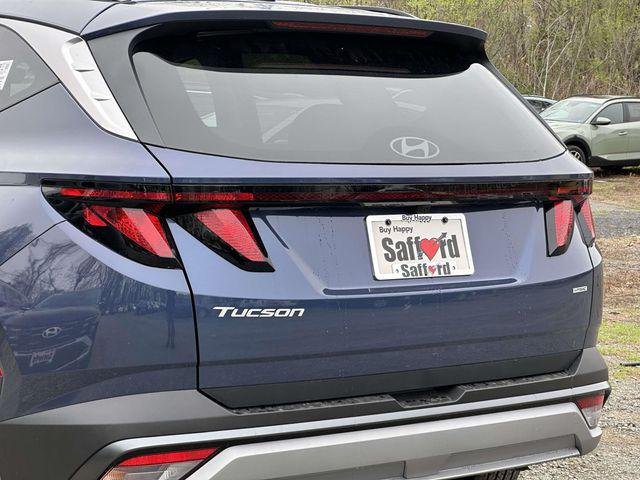 New 2026 Blue Hyundai SEL AWD image 11