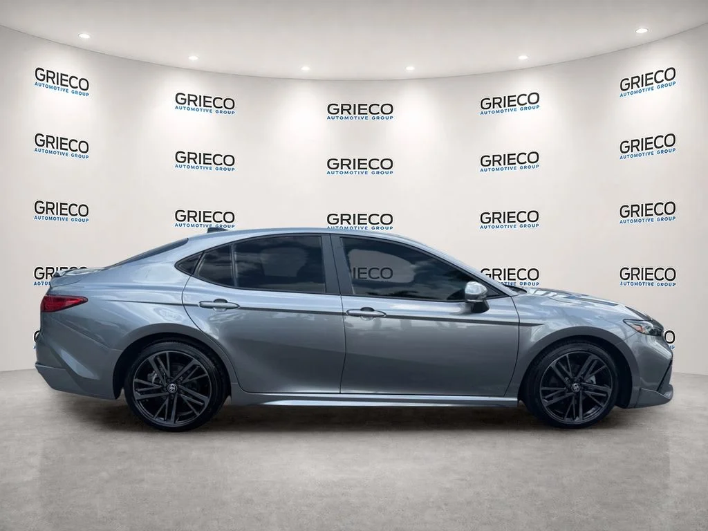 Used 2025 Gray Toyota XSE image 8