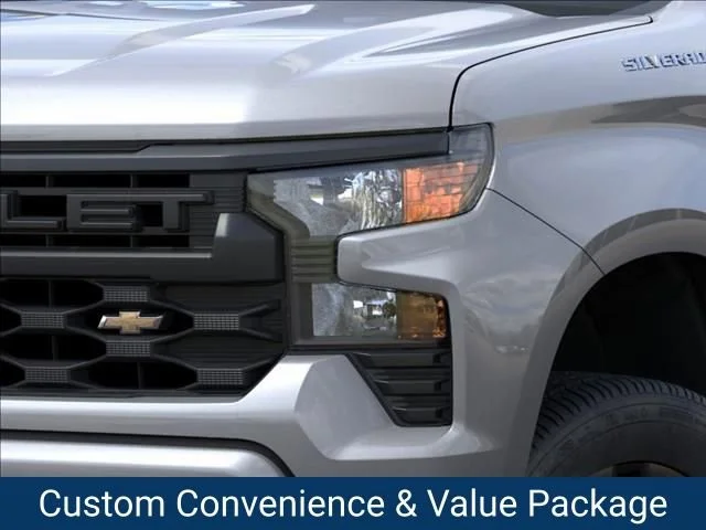 2026 Chevrolet Silverado 1500 Custom - Photo 11