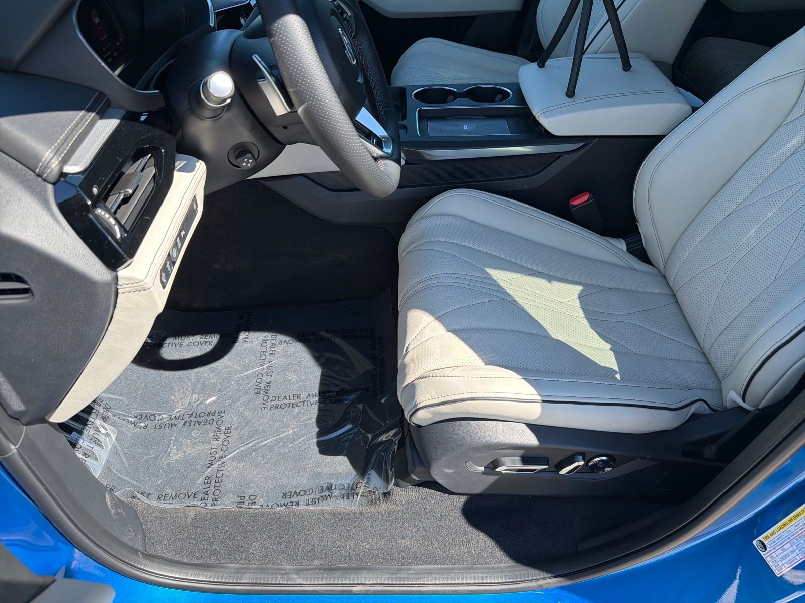 New 2026 Apex Blue Pearl Acura A-Spec Advance Package image 19