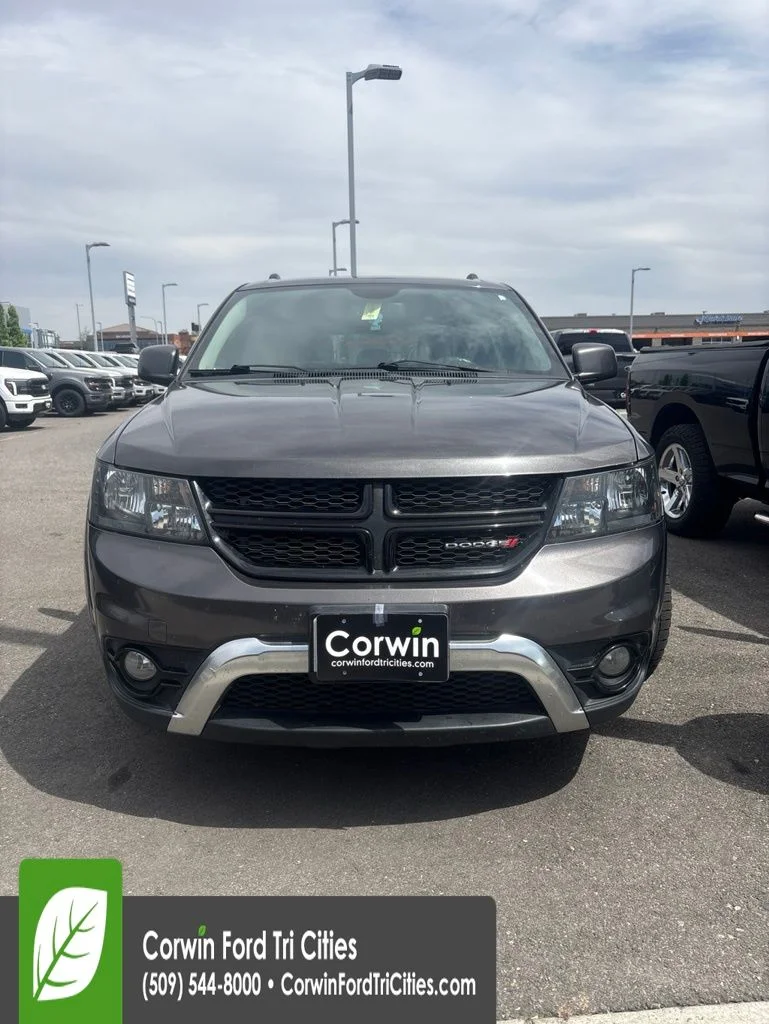 Used 2015 Dodge Journey CrossRoad with VIN 3C4PDDGG6FT589323 for sale in Pasco, WA