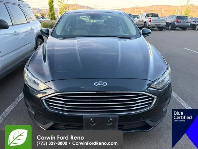 Used 2020 Alto Blue Metallic Tinted Clearcoat Ford SE image 2
