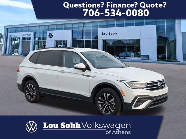 2023 Volkswagen Tiguan S