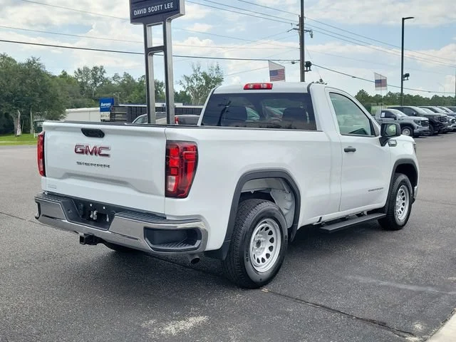 Used 2026 Summit White GMC Pro image 4