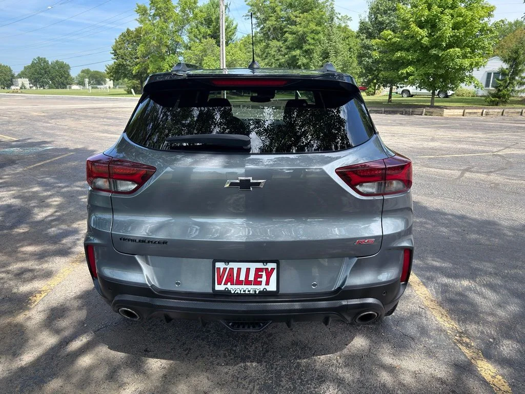 Used 2021 Gray Chevrolet RS image 14