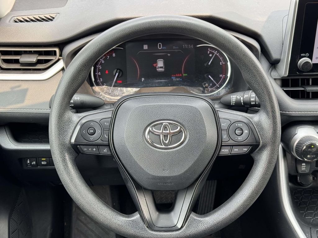 Used 2024 Silver Toyota XLE image 10