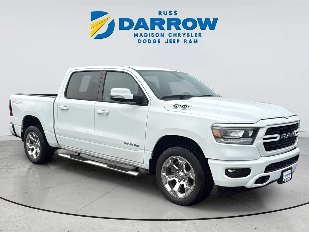 Certified Used 2022 White Ram Big Horn/Lone Star image 7