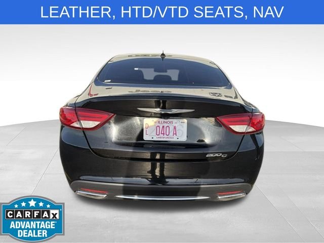Used 2015 Black Chrysler C image 4