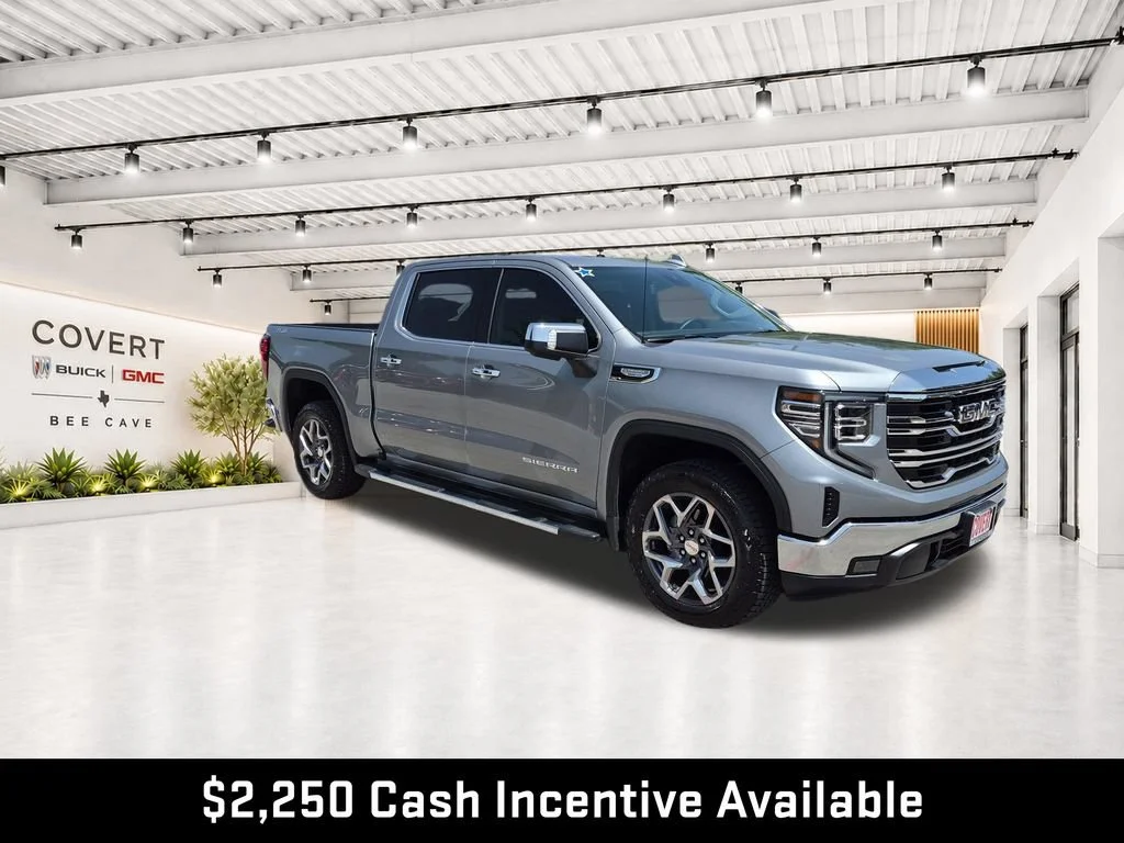 New 2026 Sterling Metallic GMC SLT image 1