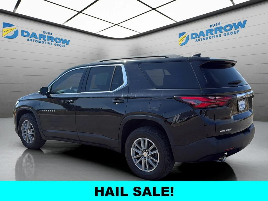 Used 2022 Black Chevrolet LT image 3