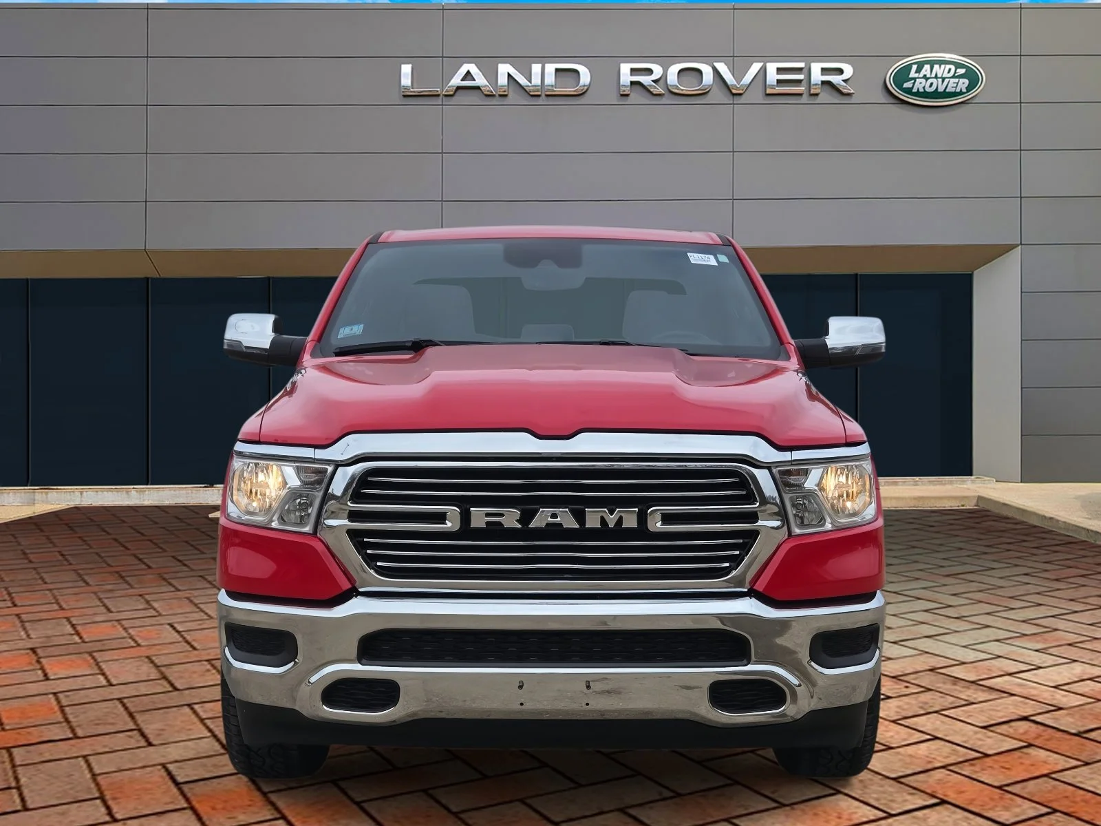 Used 2024 Flame Red Clearcoat Ram Laramie image 2