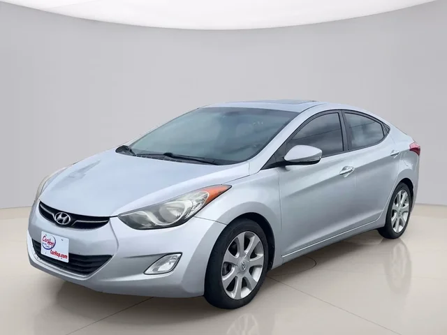 Pre-Owned 2013 Hyundai Elantra GLS